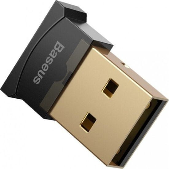 BASEUS Bluetooth USB adaptér (čierny), CCALL-BT01