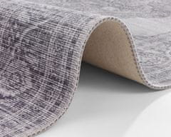 NOURISTAN Kusový koberec Asmar 104021 Slate / Grey 80x150