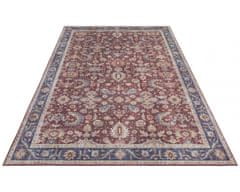 NOURISTAN Kusový koberec Asmar 104004 Bordeaux / Red 80x150