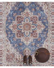 NOURISTAN AKCE: 80x200 cm Kusový koberec Asmar 104001 Jeans/Blue 80x200