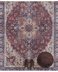 NOURISTAN Kusový koberec Asmar 104000 Plum / Red 160x230