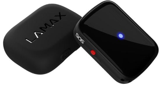 LAMAX GPS lokátor s obojkom