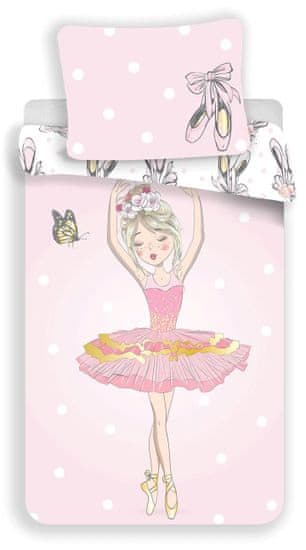 Jerry Fabrics Obliečky Ballerina