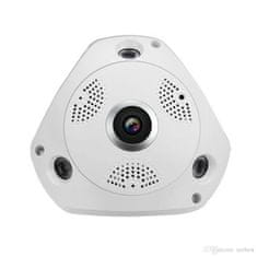 Securia Pro IP 1.3MP WiFi kamera N361P-130W 360 VR FISHEYE