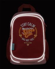 Predškolský batoh Supergirl - STAY CALM