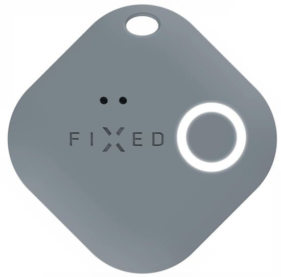 FIXED Smart tracker Smile s motion senzorom, sivý