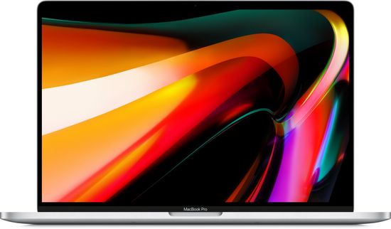 Apple MacBook Pro 16 Touch Bar (MVVM2CZ/A) Silver - rozbalené