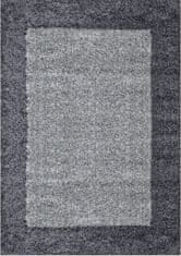 Ayyildiz Kusový koberec Life Shaggy 1503 grey 80x150