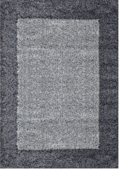 Ayyildiz Kusový koberec Life Shaggy 1503 grey