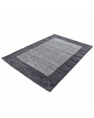 Ayyildiz Kusový koberec Life Shaggy 1503 grey 80x150