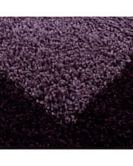 Ayyildiz Kusový koberec Life Shaggy 1503 lila 60x110