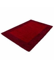 Ayyildiz Kusový koberec Life Shaggy 1503 red 80x150