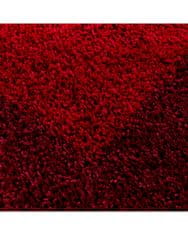 Ayyildiz Kusový koberec Life Shaggy 1503 red kruh 120x120 (priemer) kruh