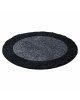 Kusový koberec Life Shaggy 1503 anthracit kruh 120x120 (priemer) kruh