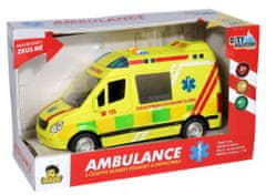 MaDe Ambulancia na zotrvačník so zvukom