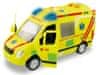 Ambulancia na zotrvačník so zvukom