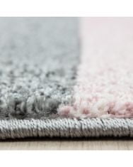 Kusový koberec Lucca 1810 pink 80x150