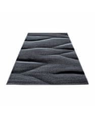 Ayyildiz Kusový koberec Lucca 1840 black 160x230