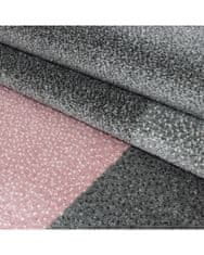 Kusový koberec Lucca 1810 pink 80x150