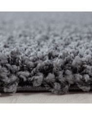 Ayyildiz Kusový koberec Dream Shaggy 4000 grey 80x150
