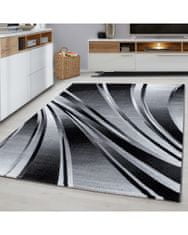 Ayyildiz Kusový koberec Parma 9210 black 80x150