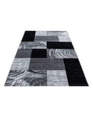 Ayyildiz Kusový koberec Parma 9220 black 80x150