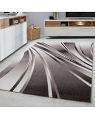 Ayyildiz Kusový koberec Parma 9210 brown 80x150