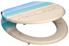 Eisl WC sedadlo Relax MDF so spomaľovacím mechanizmom SOFT-CLOSE