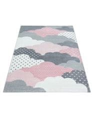 Ayyildiz DOPREDAJ: 160x230 cm Detský kusový koberec Bambi 820 pink 160x230