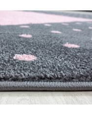 Ayyildiz Kusový koberec Bambi 830 pink 80x150