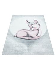 Ayyildiz Kusový koberec Bambi 850 pink 80x150