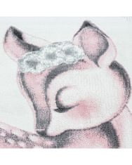 Ayyildiz Detský kusový koberec Bambi 850 pink kruh 120x120 (priemer) kruh