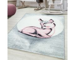 Ayyildiz Kusový koberec Bambi 850 pink 80x150