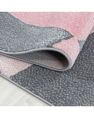 Ayyildiz AKCIA: 120x170 cm Kusový koberec Beta 1130 pink 120x170