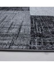 Ayyildiz Kusový koberec Plus 8001 black 160x230
