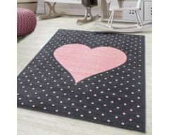 Ayyildiz Kusový koberec Bambi 830 pink 160x230