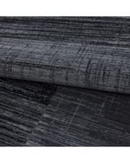 Ayyildiz Kusový koberec Plus 8001 black 160x230