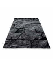 Ayyildiz AKCIA: 120x170 cm Kusový koberec Parma 9250 black 120x170