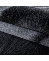 Ayyildiz AKCIA: 80x150 cm Kusový koberec Parma 9240 black 80x150