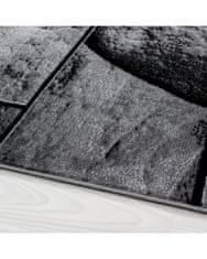 Ayyildiz Kusový koberec Parma 9250 black 80x150