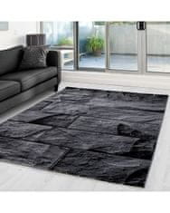 Ayyildiz AKCIA: 120x170 cm Kusový koberec Parma 9250 black 120x170