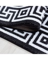 Ayyildiz Kusový koberec Parma 9340 black 120x170