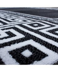 Ayyildiz Kusový koberec Parma 9340 black 80x150