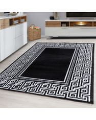 Ayyildiz Kusový koberec Parma 9340 black 120x170