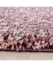 AKCIA: 80x150 cm Kusový koberec Enjoy 4500 pink 80x150