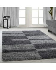 Ayyildiz Kusový koberec Gala 2505 grey 60x110
