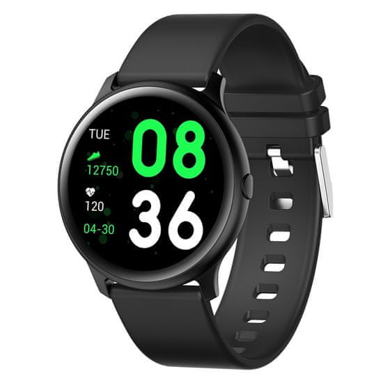 Smartomat Roundband 2 čierna, smart hodinky (smartwatch)