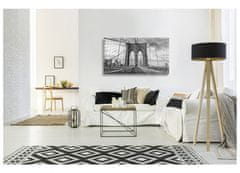 Dimex Dimex, obrazy na plátne - Brooklyn čiernobiely - 90 x 50 cm