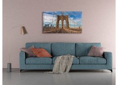 Dimex Dimex, obrazy na plátne - Brooklyn most 90 x 50 cm