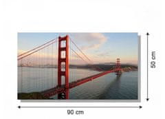 Dimex Dimex, obrazy na plátne - Golden Gate 90 x 50 cm